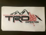 TRD Expedition