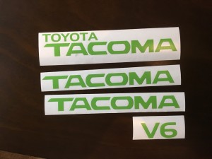 Tacoma Set